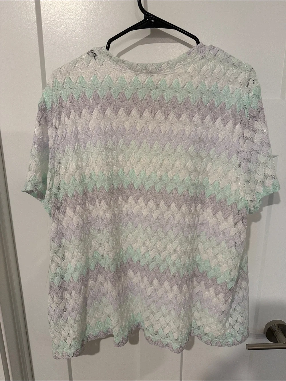 NWT Lightweight Pastel Knit Cardigan Set with Matching Shell